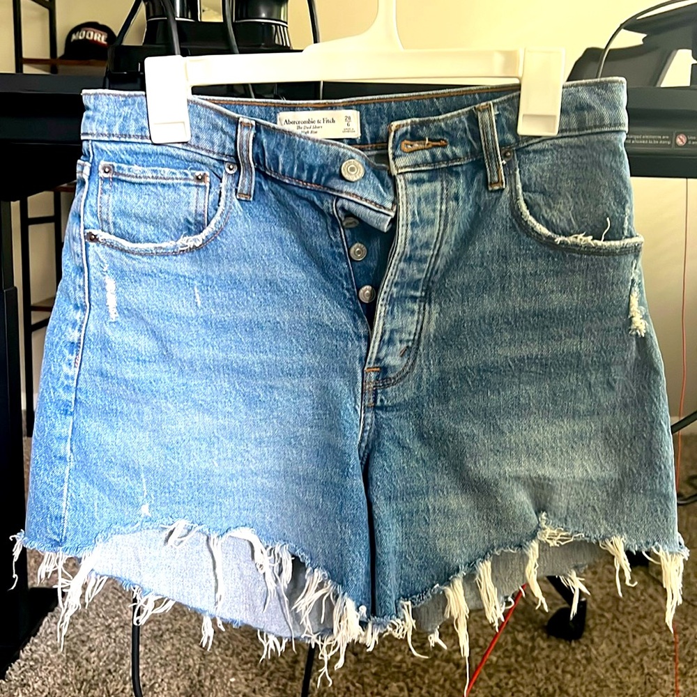 Abercrombie & Fitch High Rise Shorts